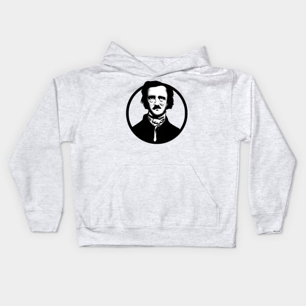 Poe Kids Hoodie by zombierust